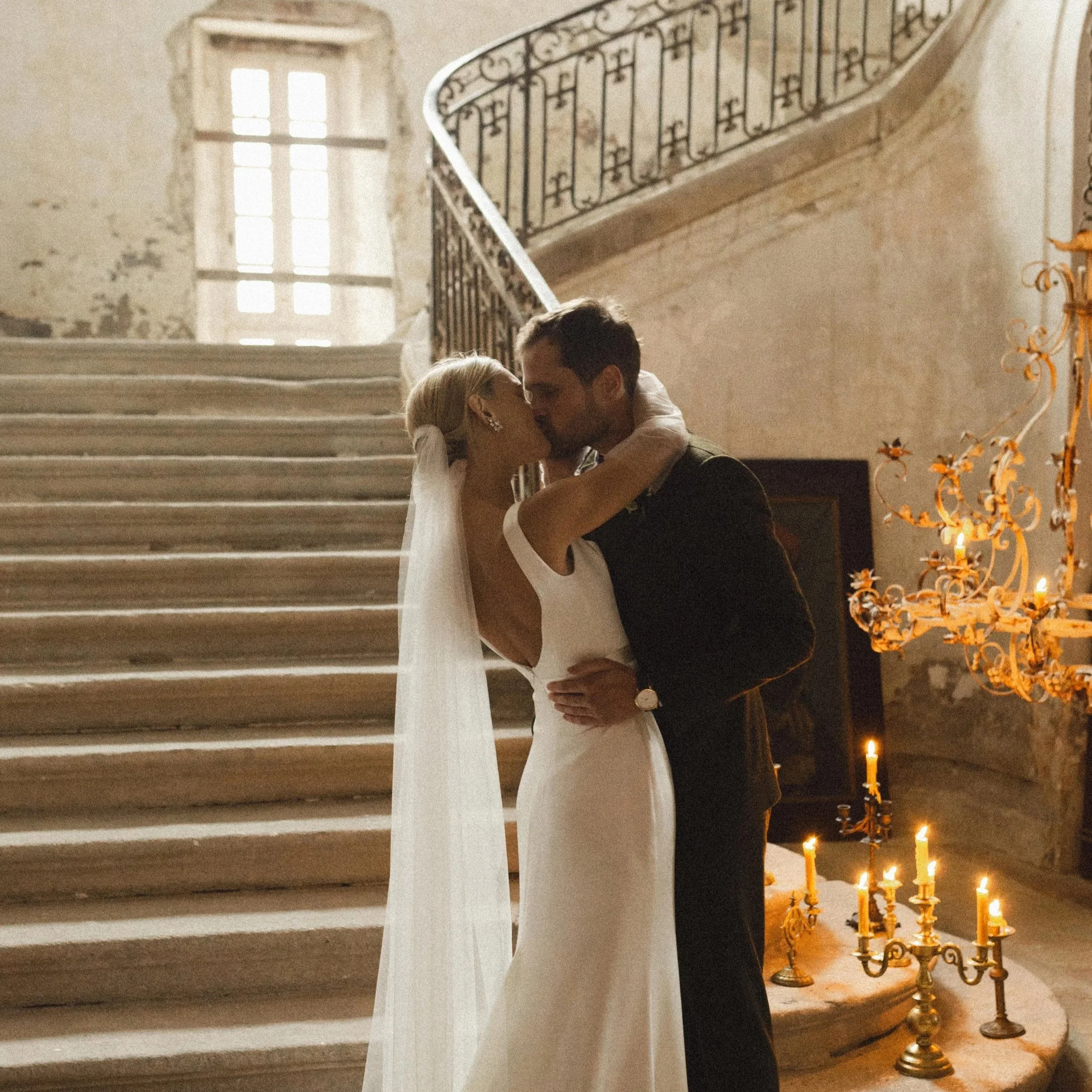 Erica & Edmund's Winter Wedding