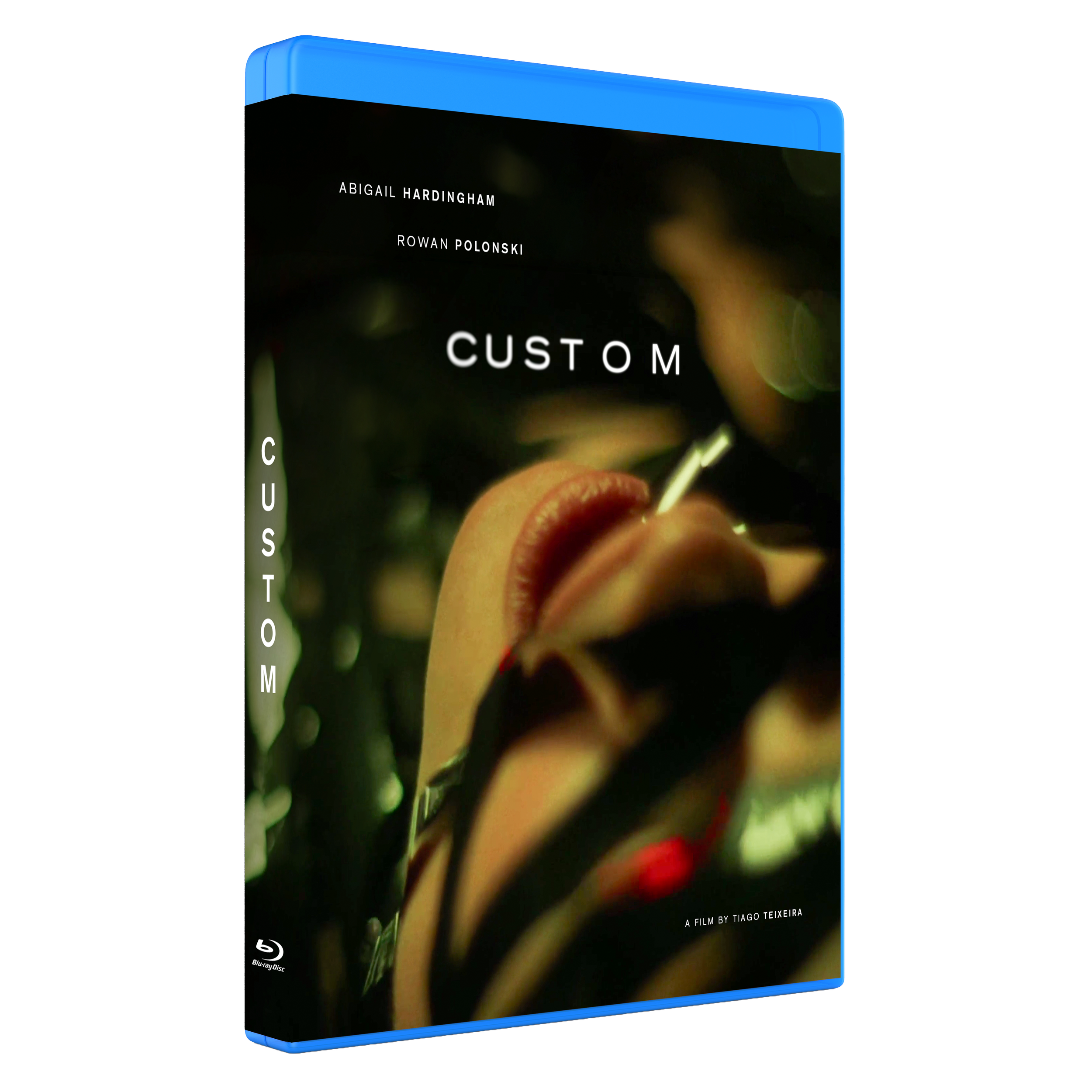 Custom Blu Ray