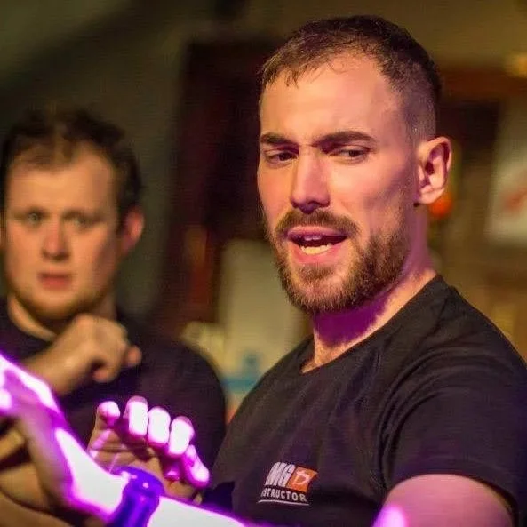 Image of instructor teaching a lesson
