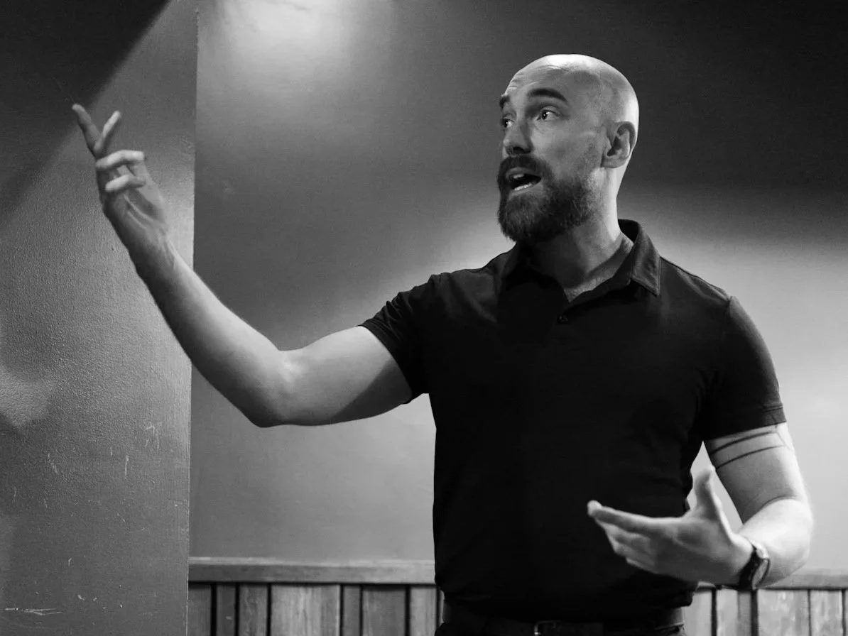 Image of instructor teaching