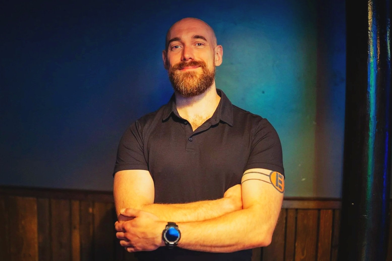Image of instructor