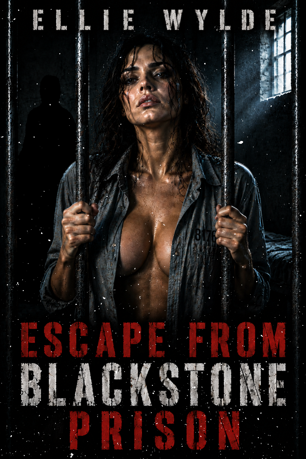 Escape from Blackstone Prison by Ellie Wylde dark lesbian thriller book cover
