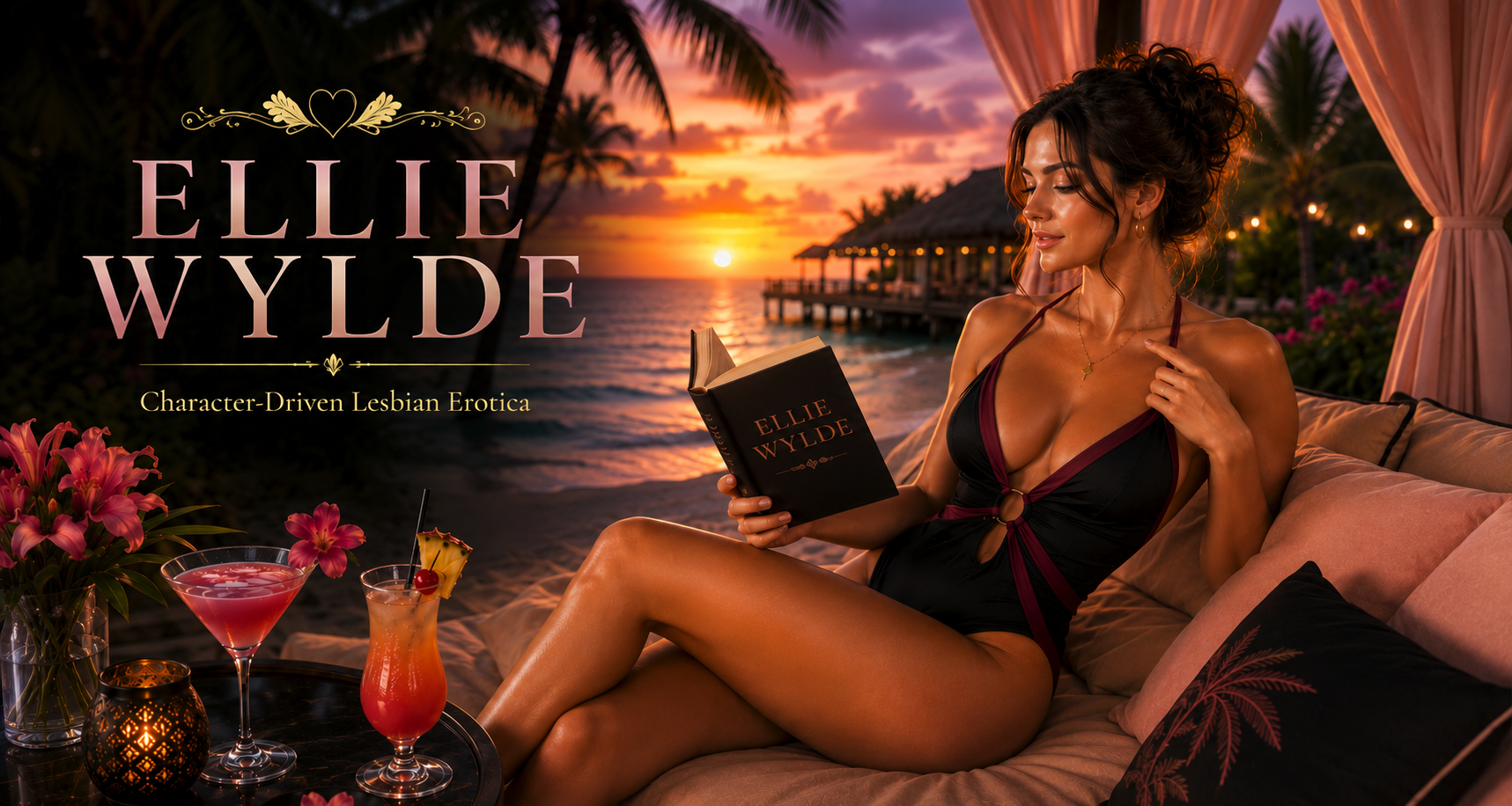 Ellie Wylde Character Driven Lesbian Erotica