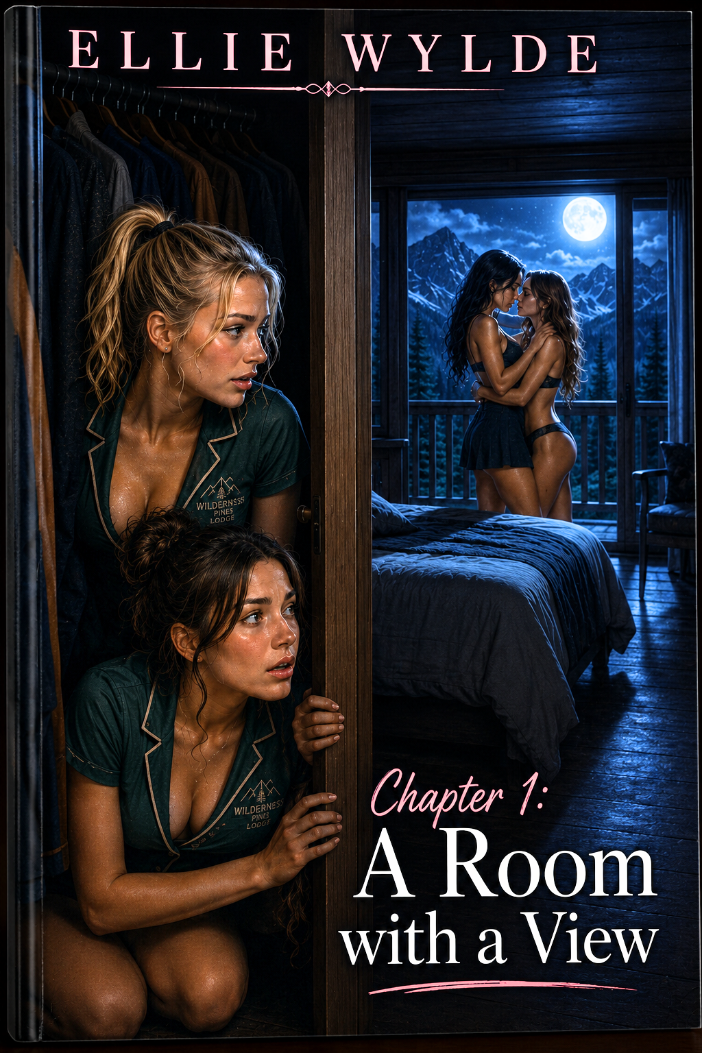 A Walk on the Wylde Side chapter one  free story by Ellie Wylde  lesbian  romance cover