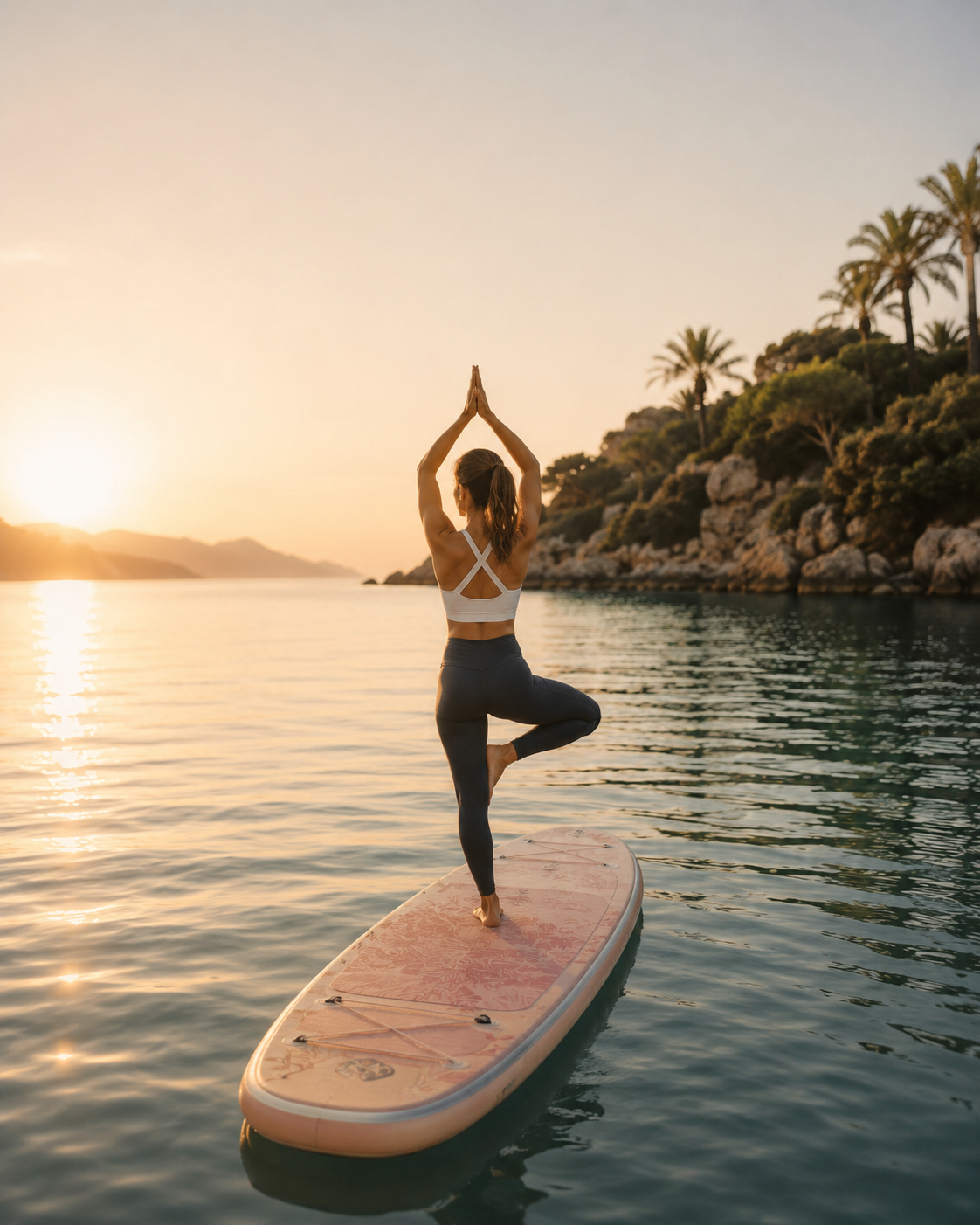 Yoga Paddle au Château Rose