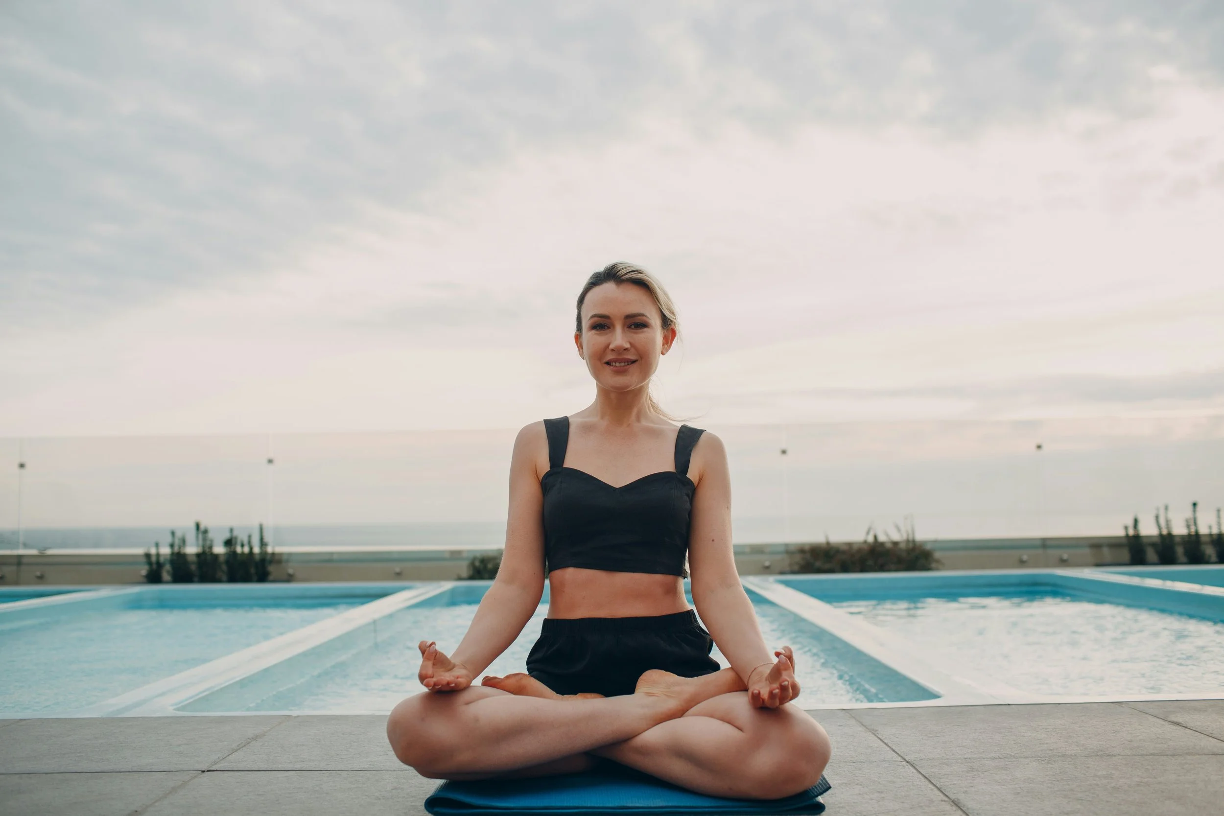 Yoga au Château Rose
