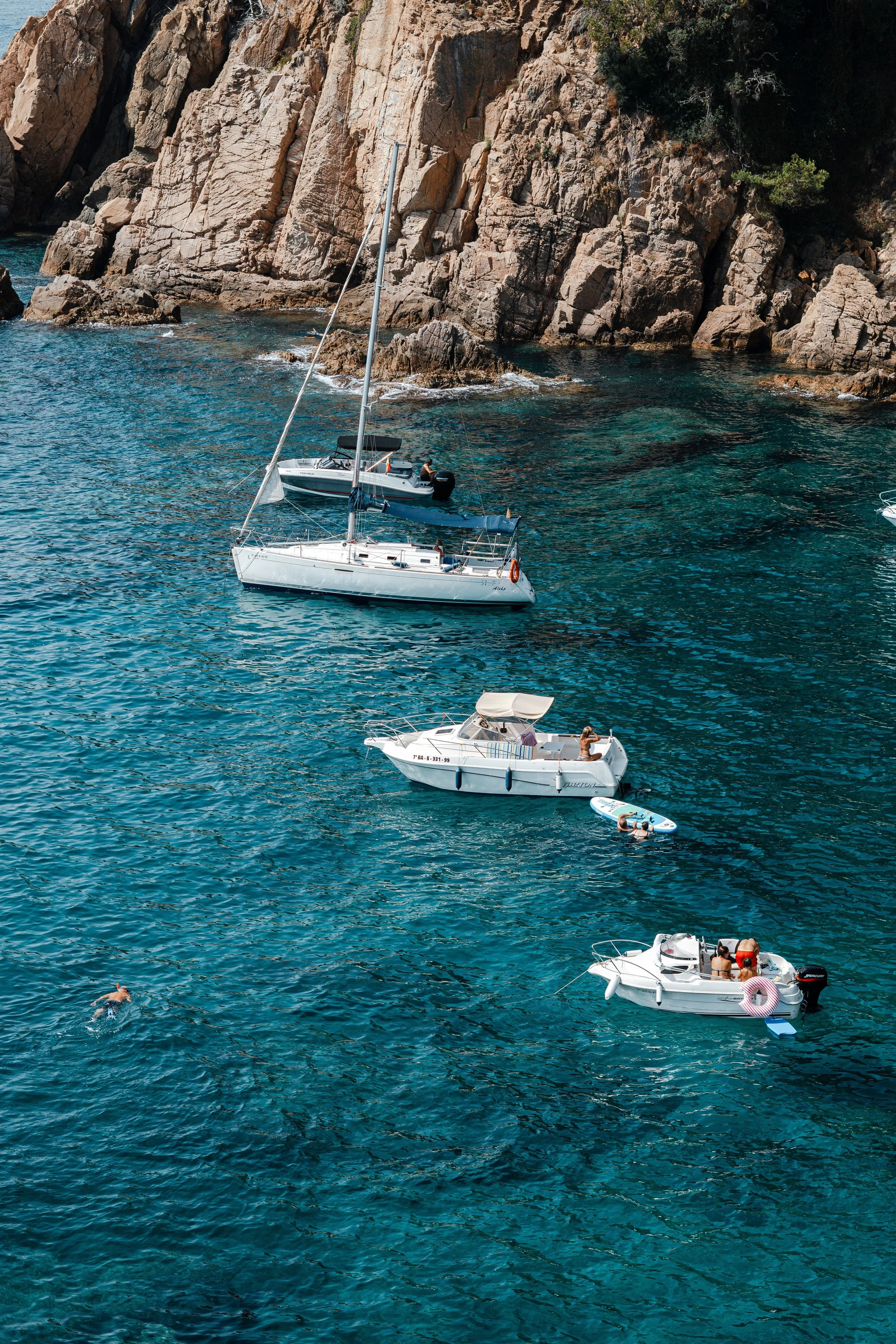 Sorties en Bateau