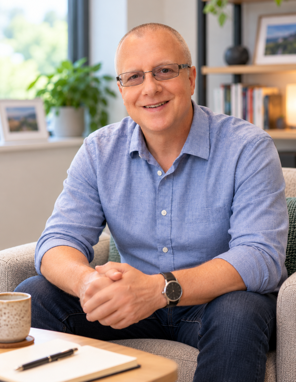 Sammy Brown, Coach and Hypnotherapist