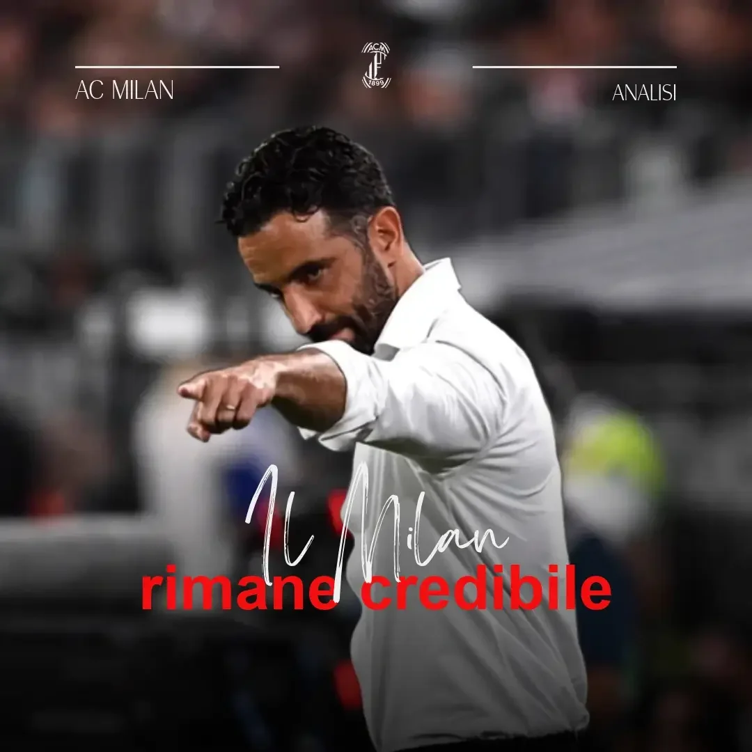 Analisi Juventus-Milan, partita all'Allianza Stadium di Torino finita 1-1, Rúben Amorim ripreso nell'inteno di dare indicazioni alla squadra