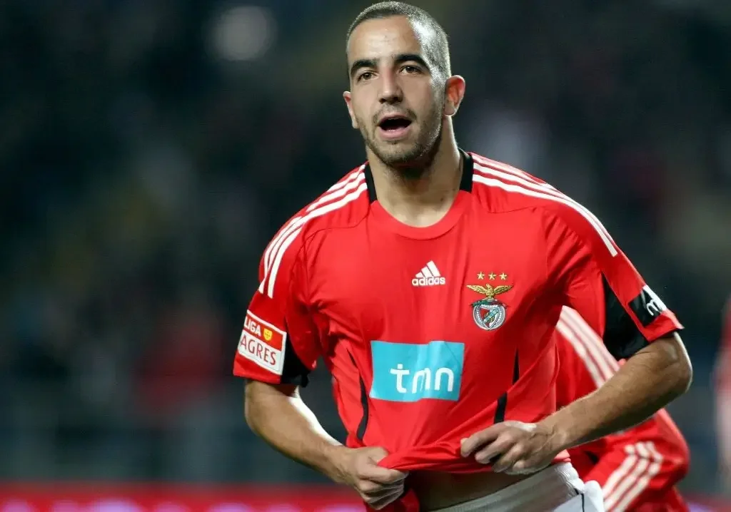 Rúben Amorim mentre era giocatore del Benfica
