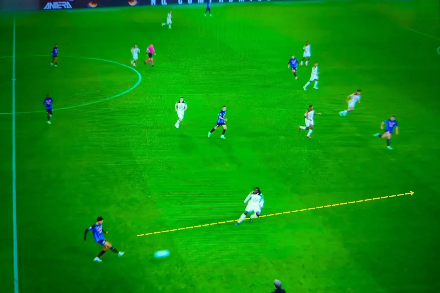 Analisi tattica Atalanta di Maurizio Sarri 2026/2027: fase di rifinitura, passaggio in profondità per il movimento del trequartista