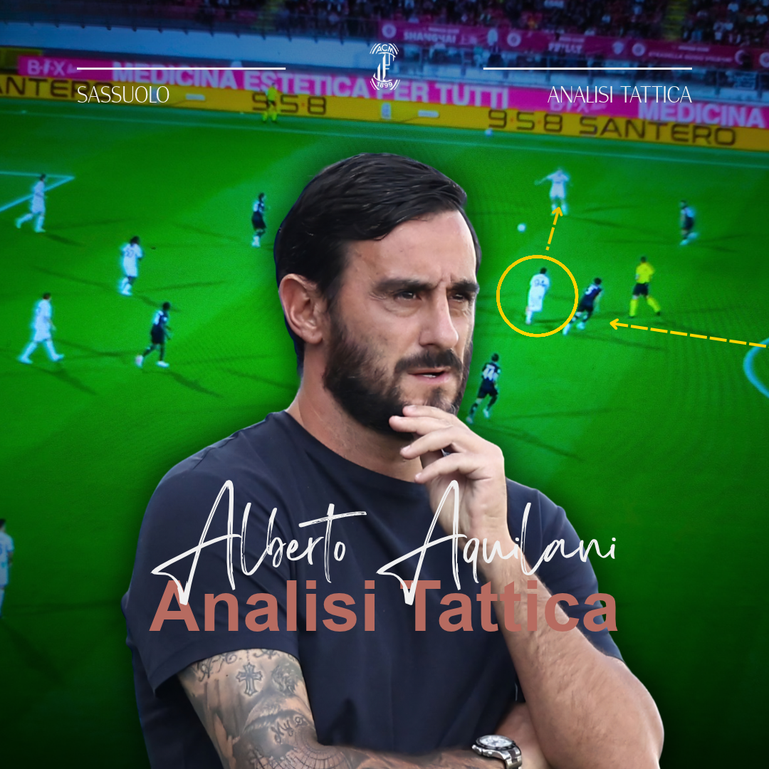 Analisi tattica Sassuolo Alberto Aquilani 2026/2027