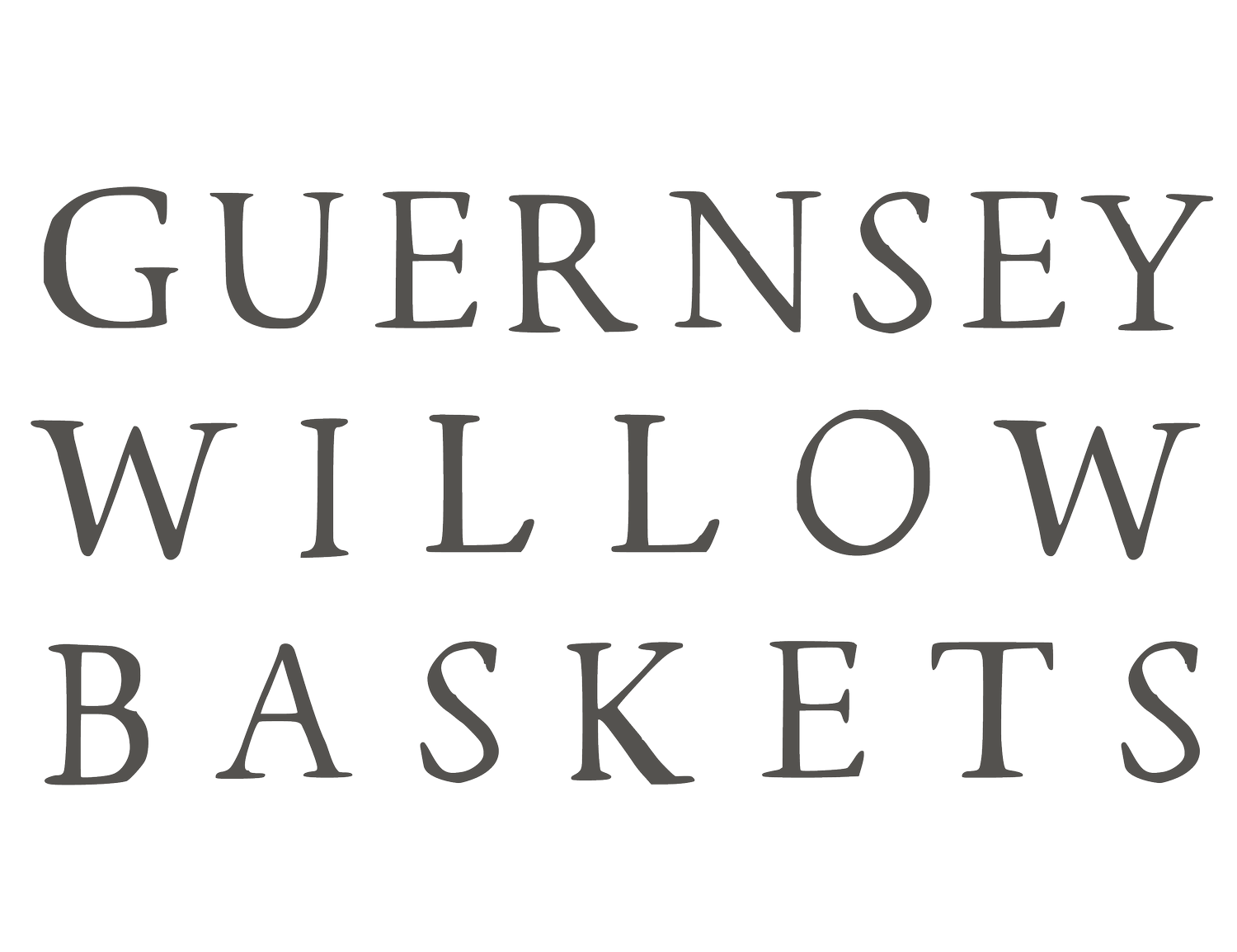 Guernsey Willow Baskets