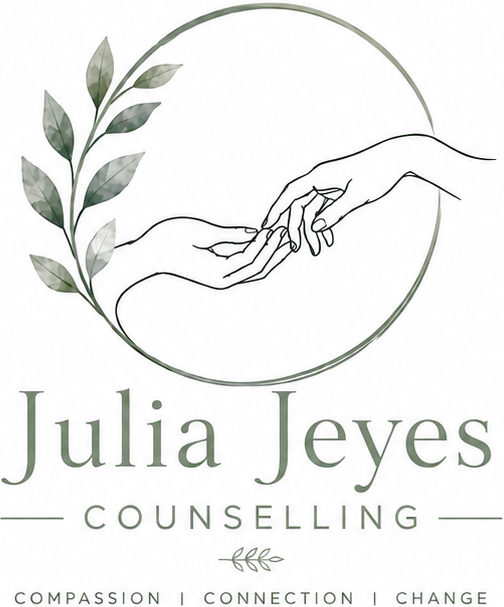 Julia Jeyes Counselling. Compassion, connection, change