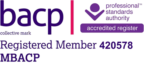 BACP registered member 420578 MBACP