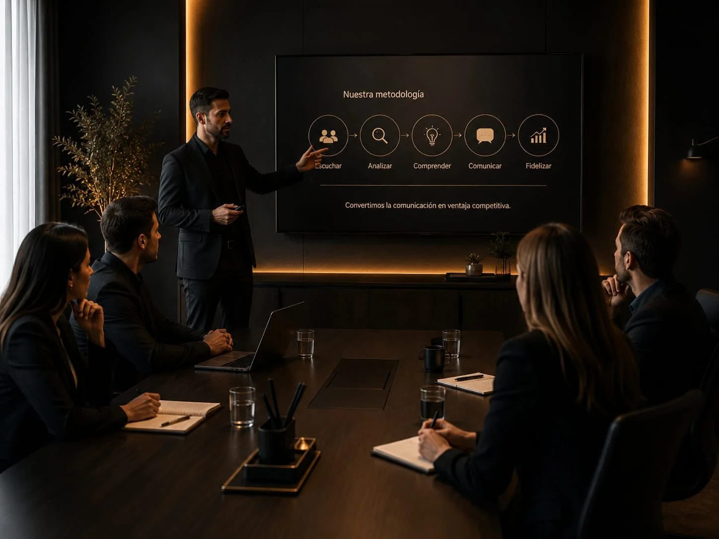 Formación y liderazgo