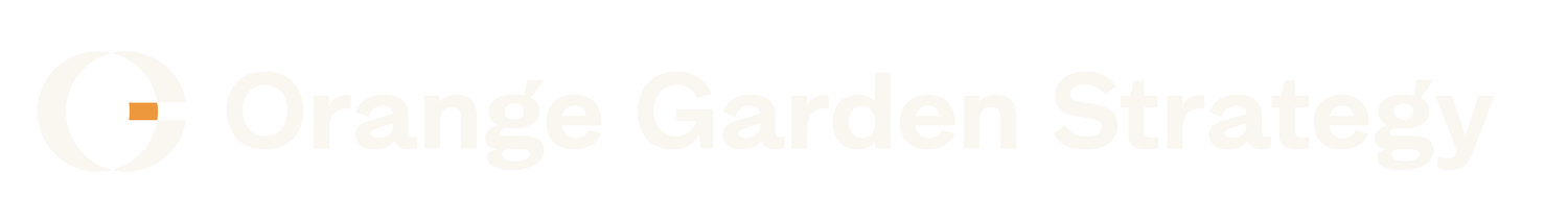 Orange Garden Strategy