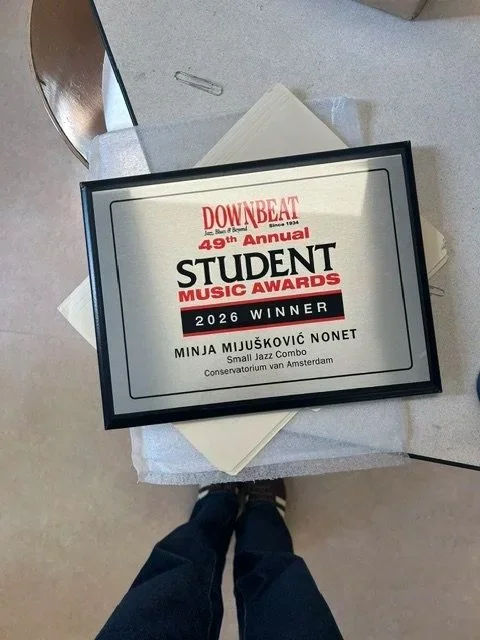 DOWNBEAT magazine student awards
