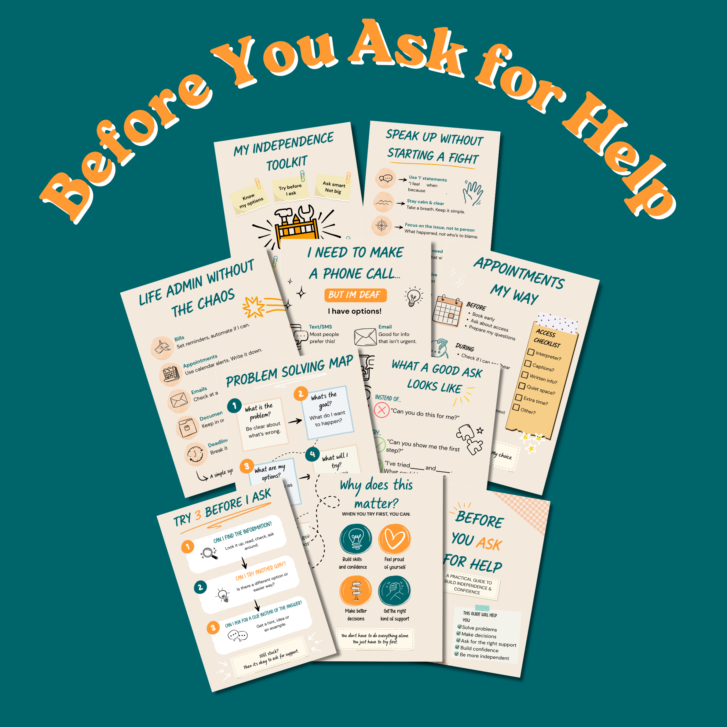 Before You Ask for Help | Practical Independence Guide