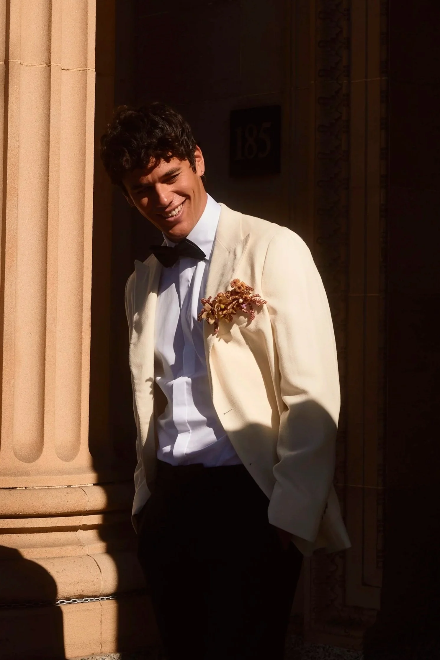 Luxe Boutonniere