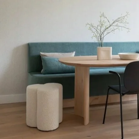 Maatwerk eetbank