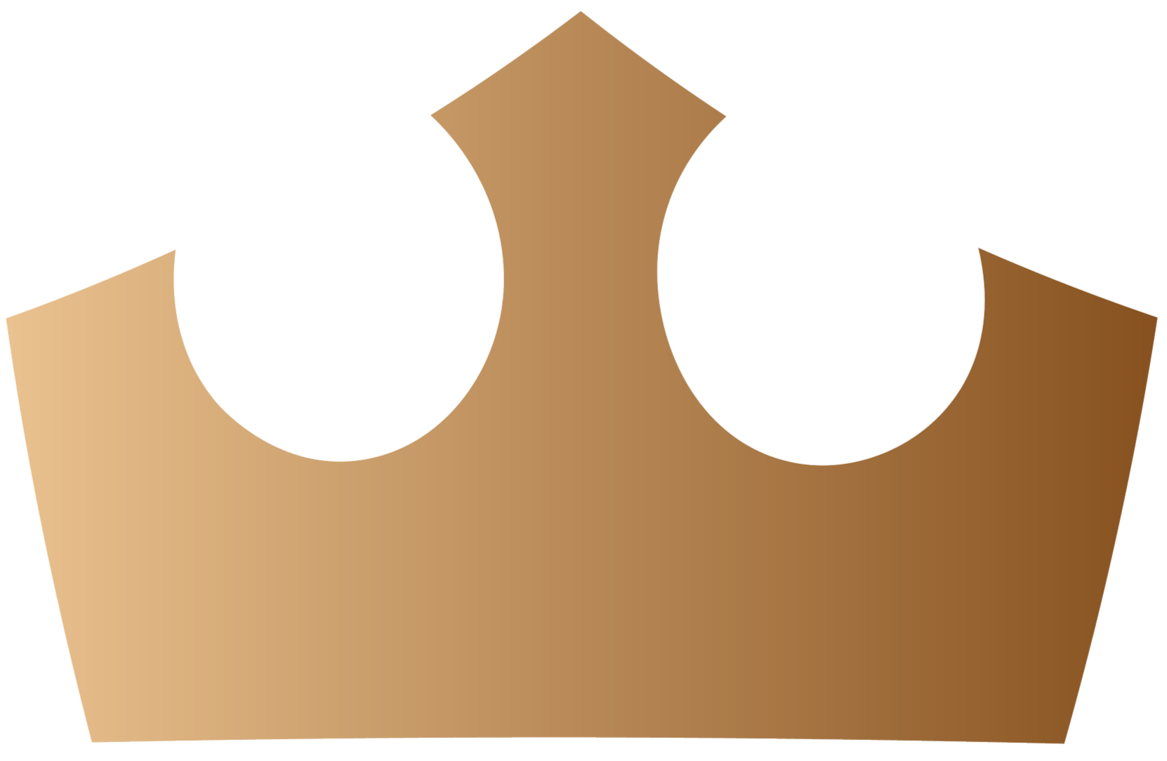 A stylized graphic of a brown cup with a red liquid inside, viewed from a top-down perspective, with a minimalist design.