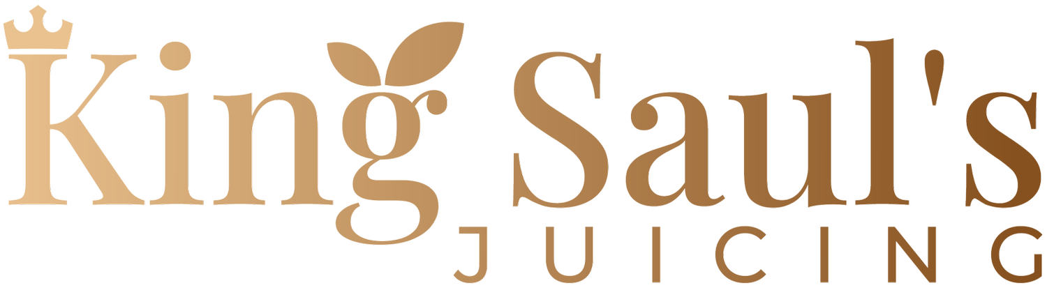 King Saul's Juicing