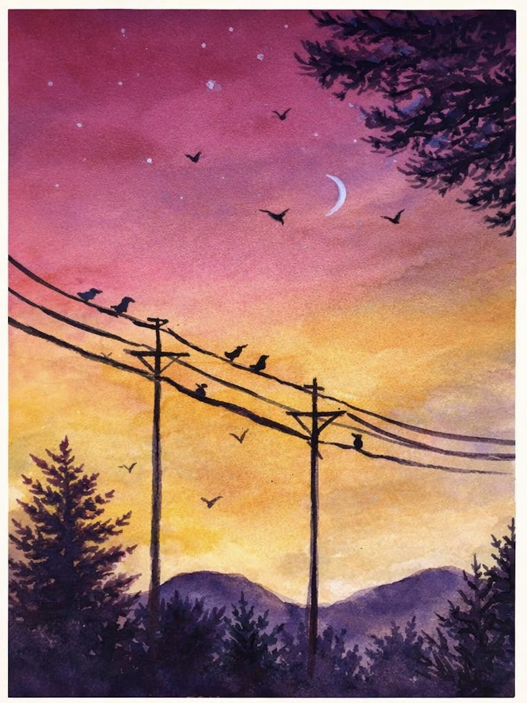 Birdsong at Twilight