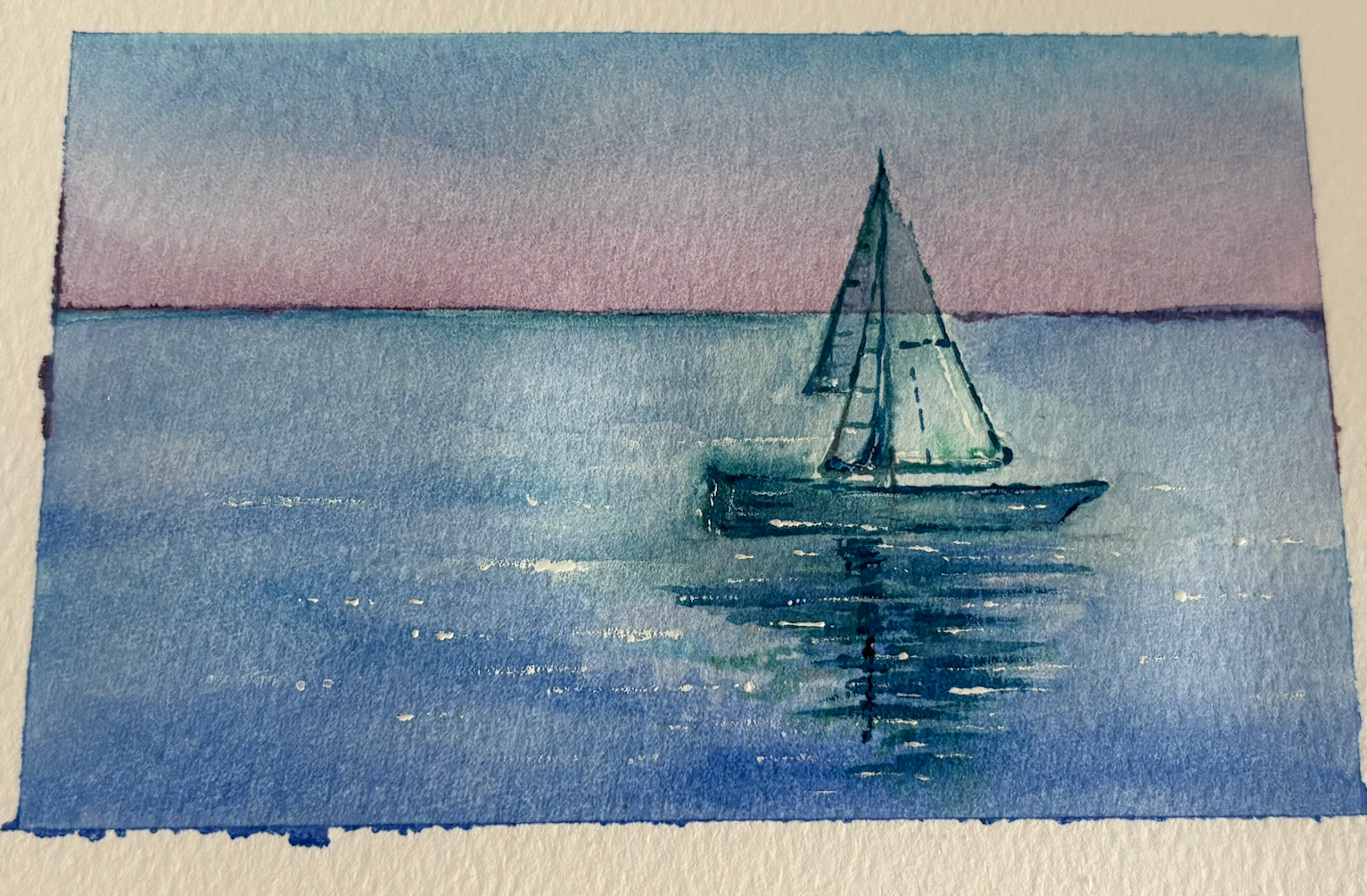 Solitude at Sea