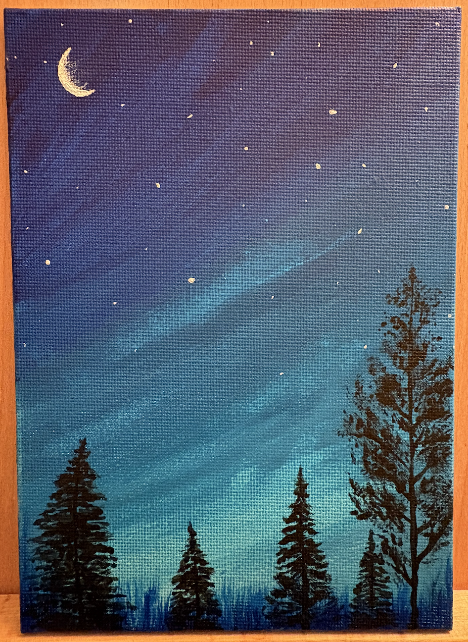 Stargazing in Silence