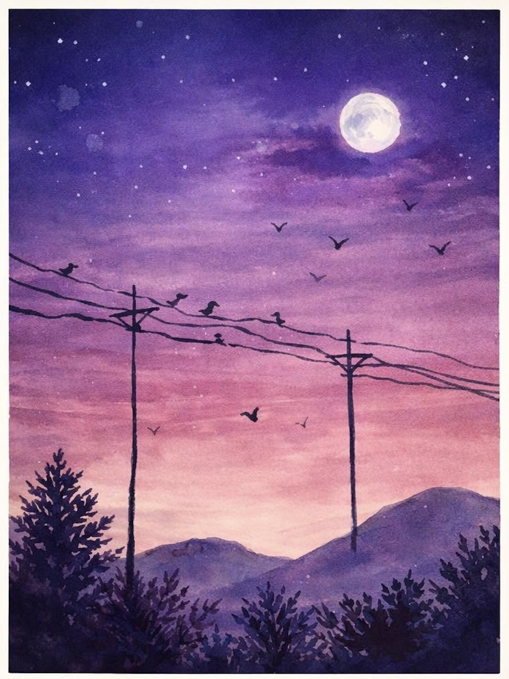 Birdsong at Dusk