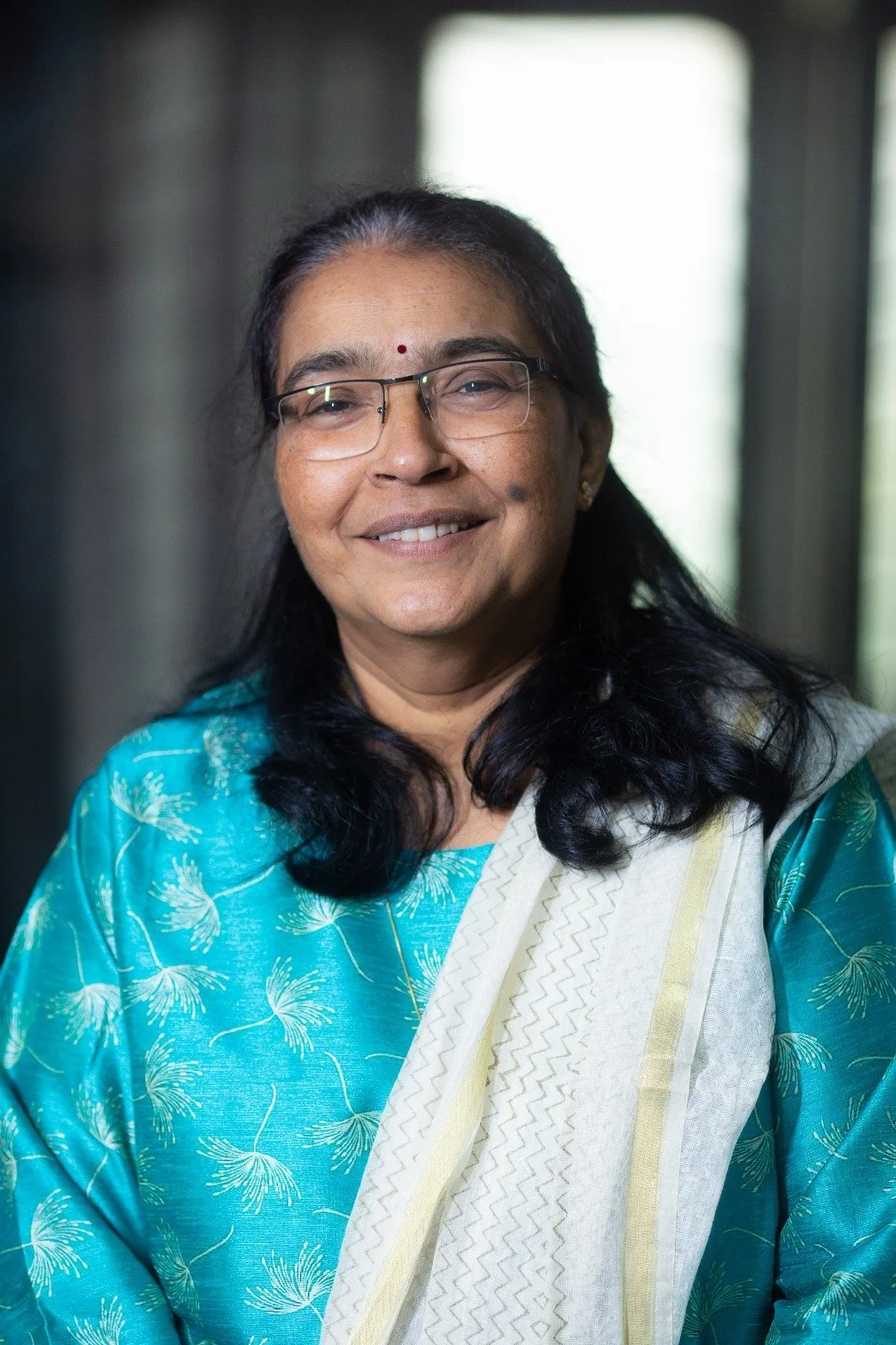 Portrait of Chitra, Director of Satya Special School and Satya Aspire Center