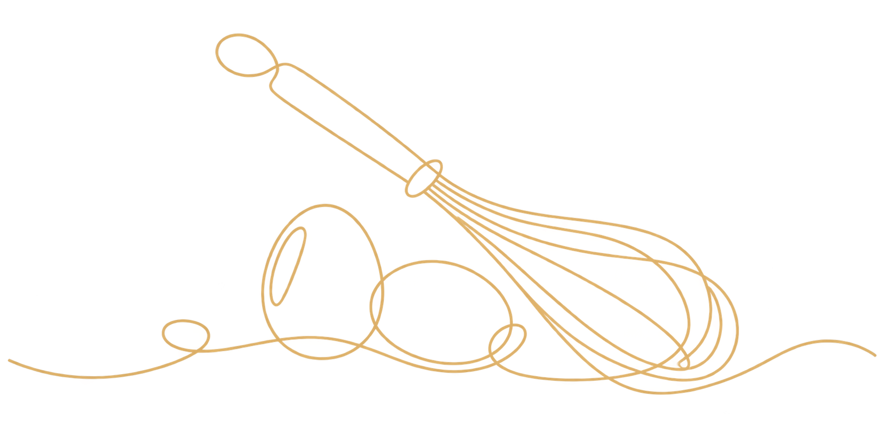 Line-art icon representing mixing ingredients