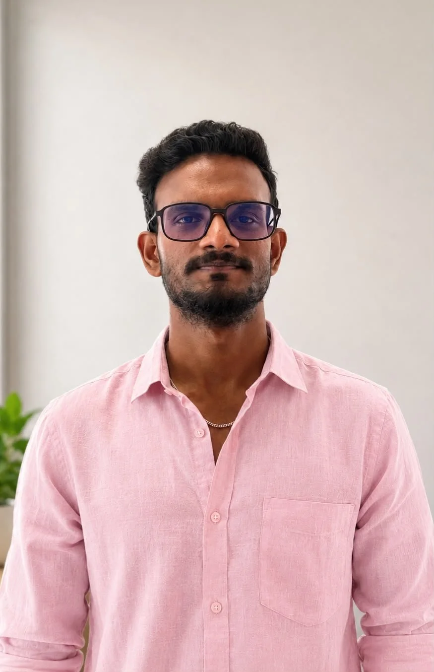 Portrait of Ashvinkumar, Physiotherapist at Satya Aspire Center
