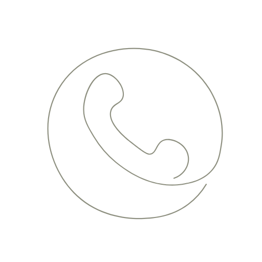 Line-art icon representing communication