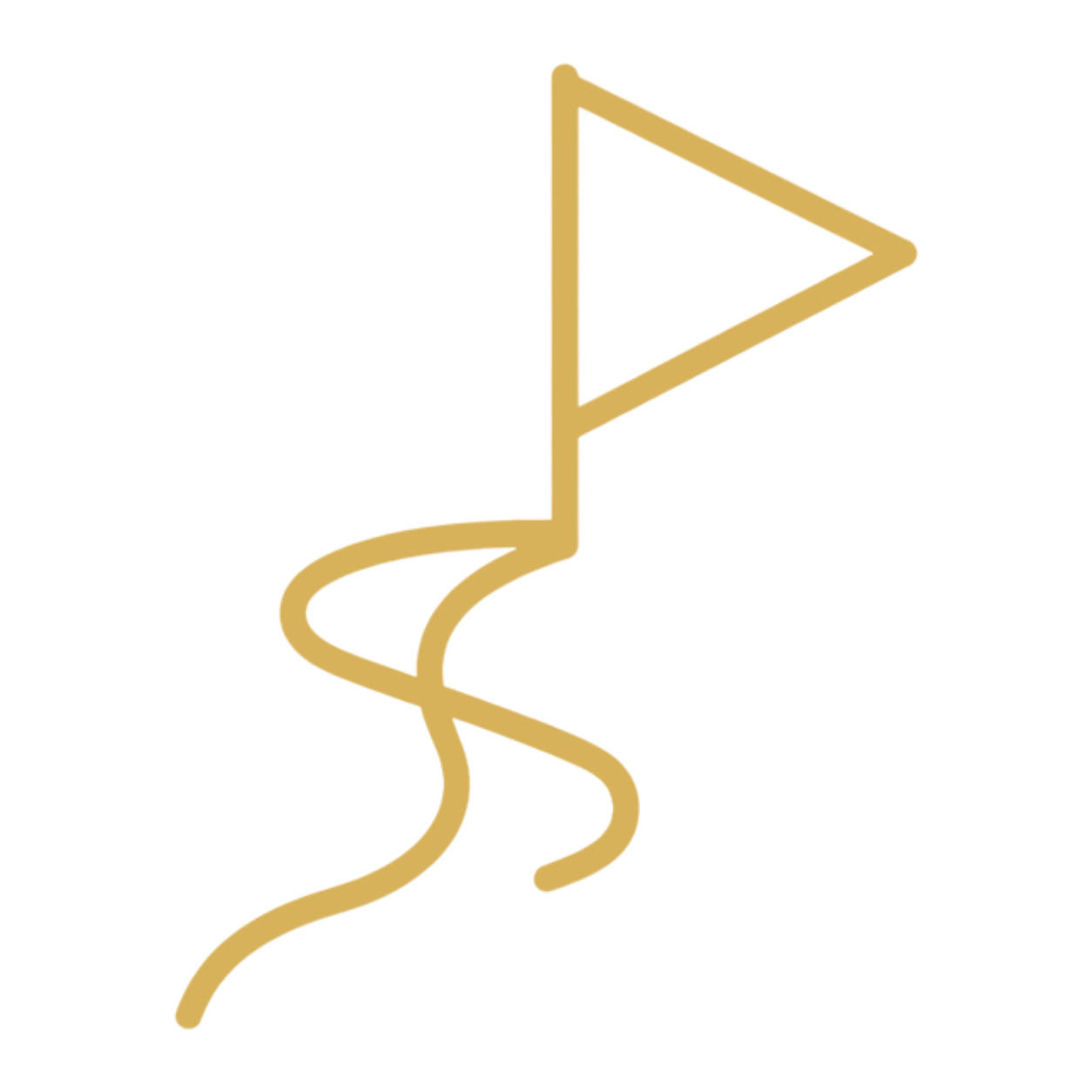 Line-art icon representing parents at the heart of the journey