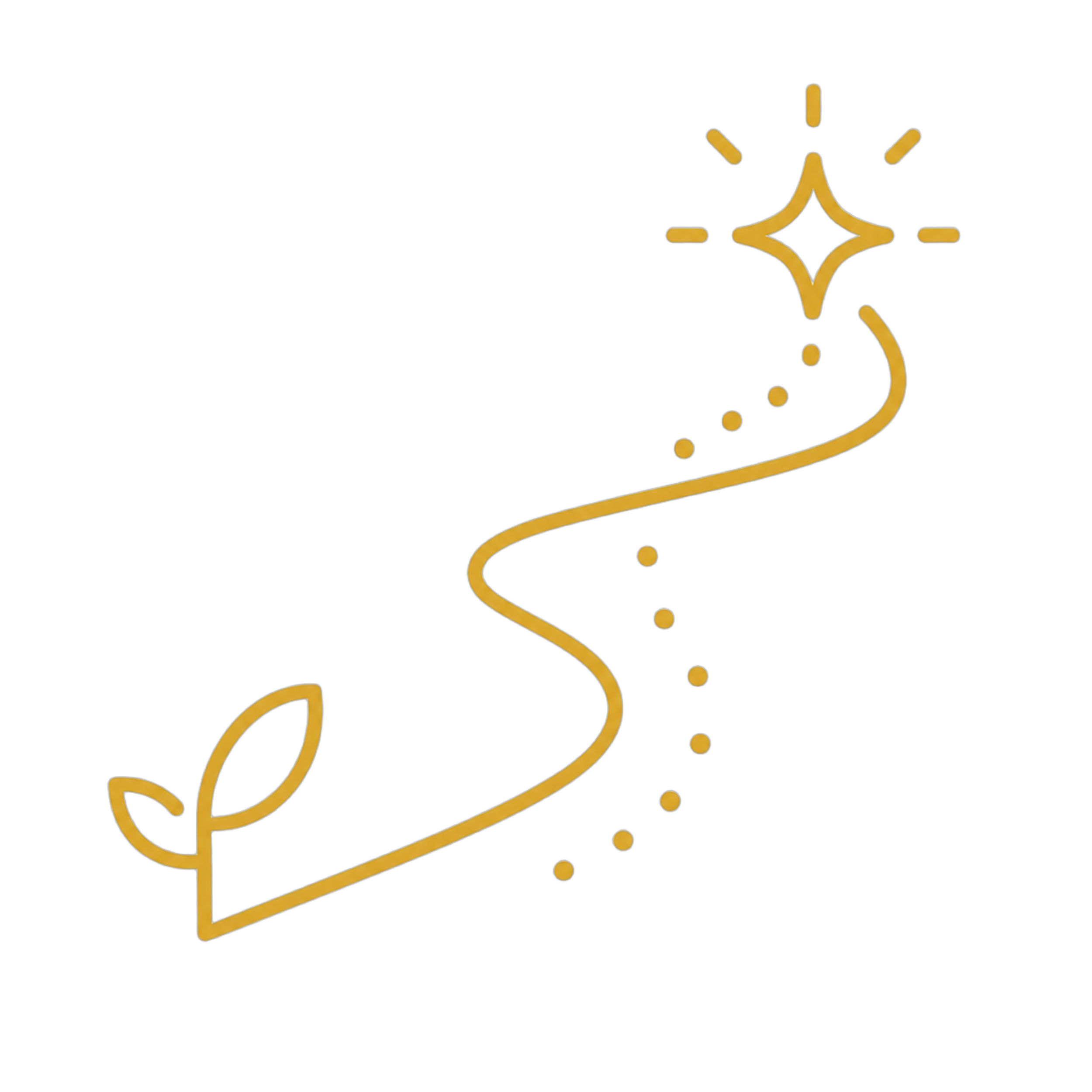 Line-art icon representing how every experience has helped shape who we are today