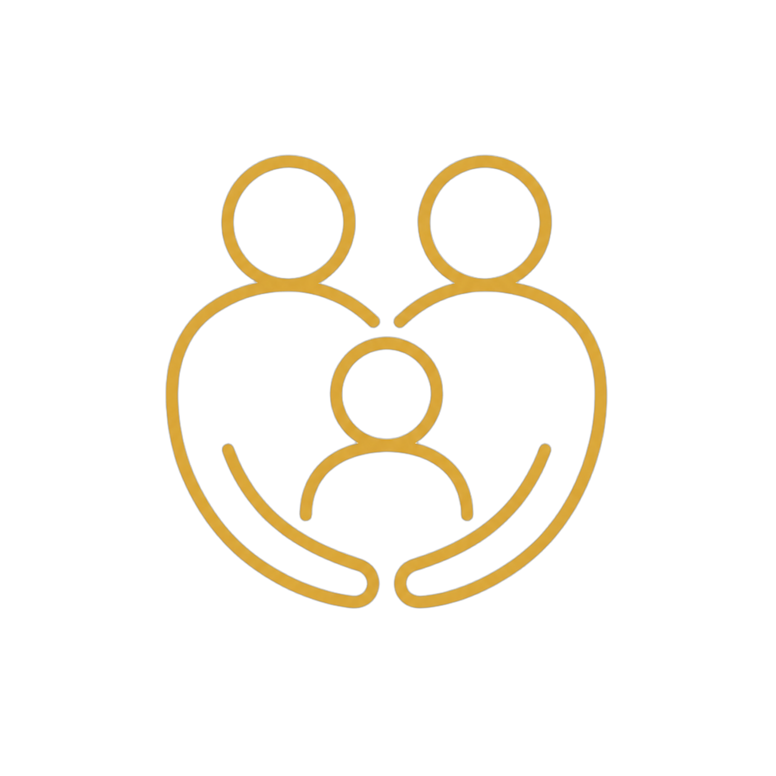 Line-art icon representing how every family has strengthened our mission