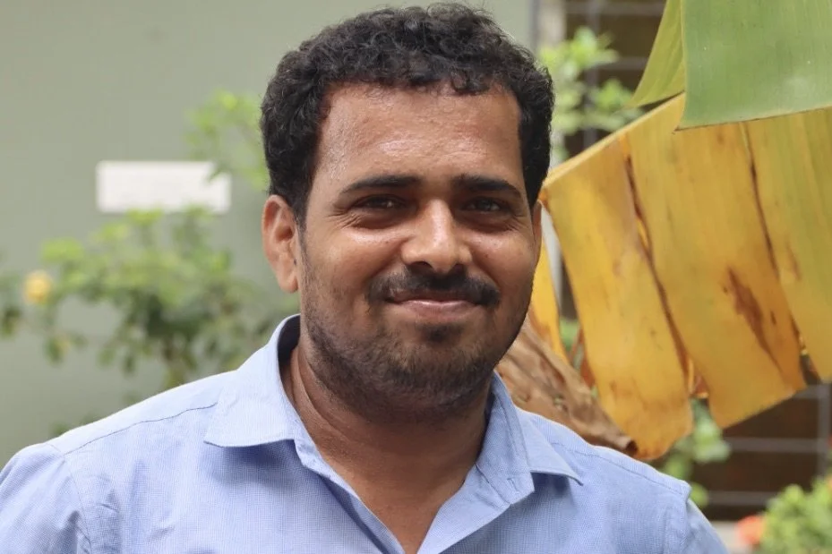 Portrait of Mahendran, Manager of Satya Aspire Center