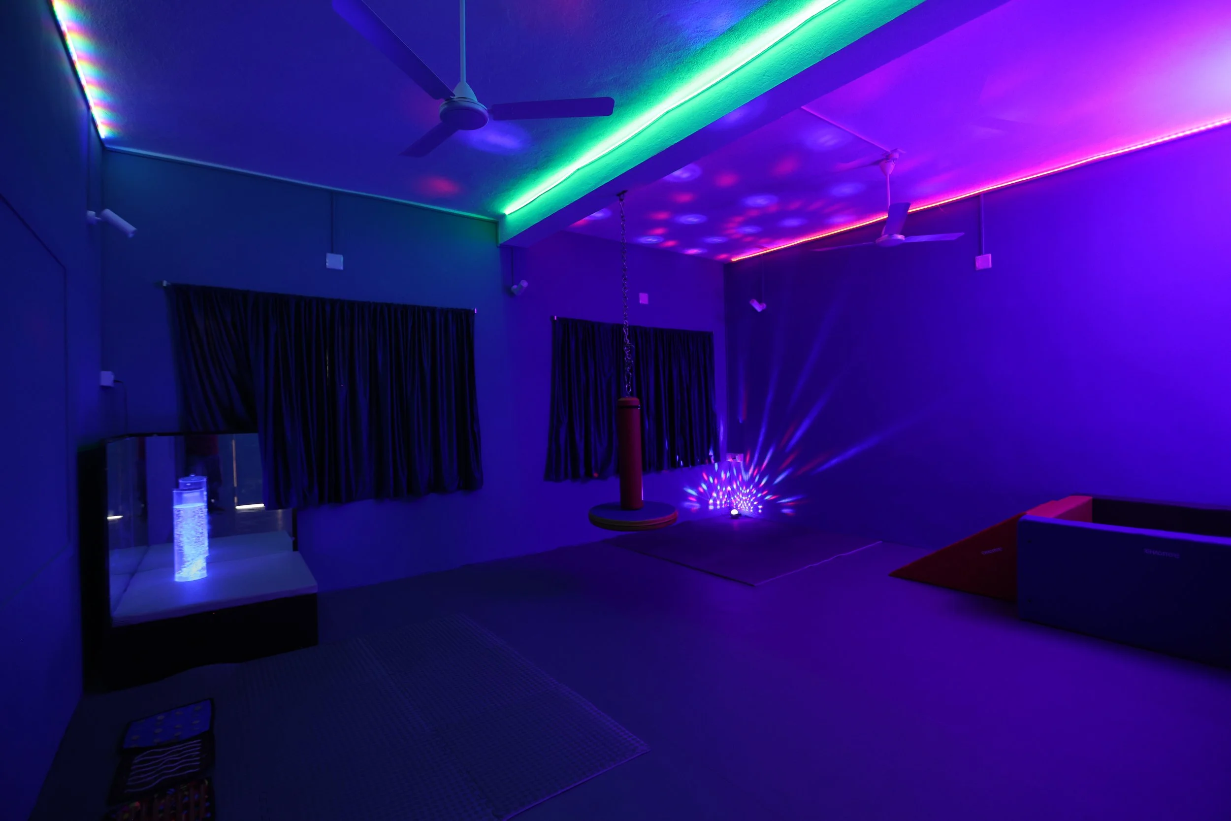 Sensory Room Support at Satya Aspire Center