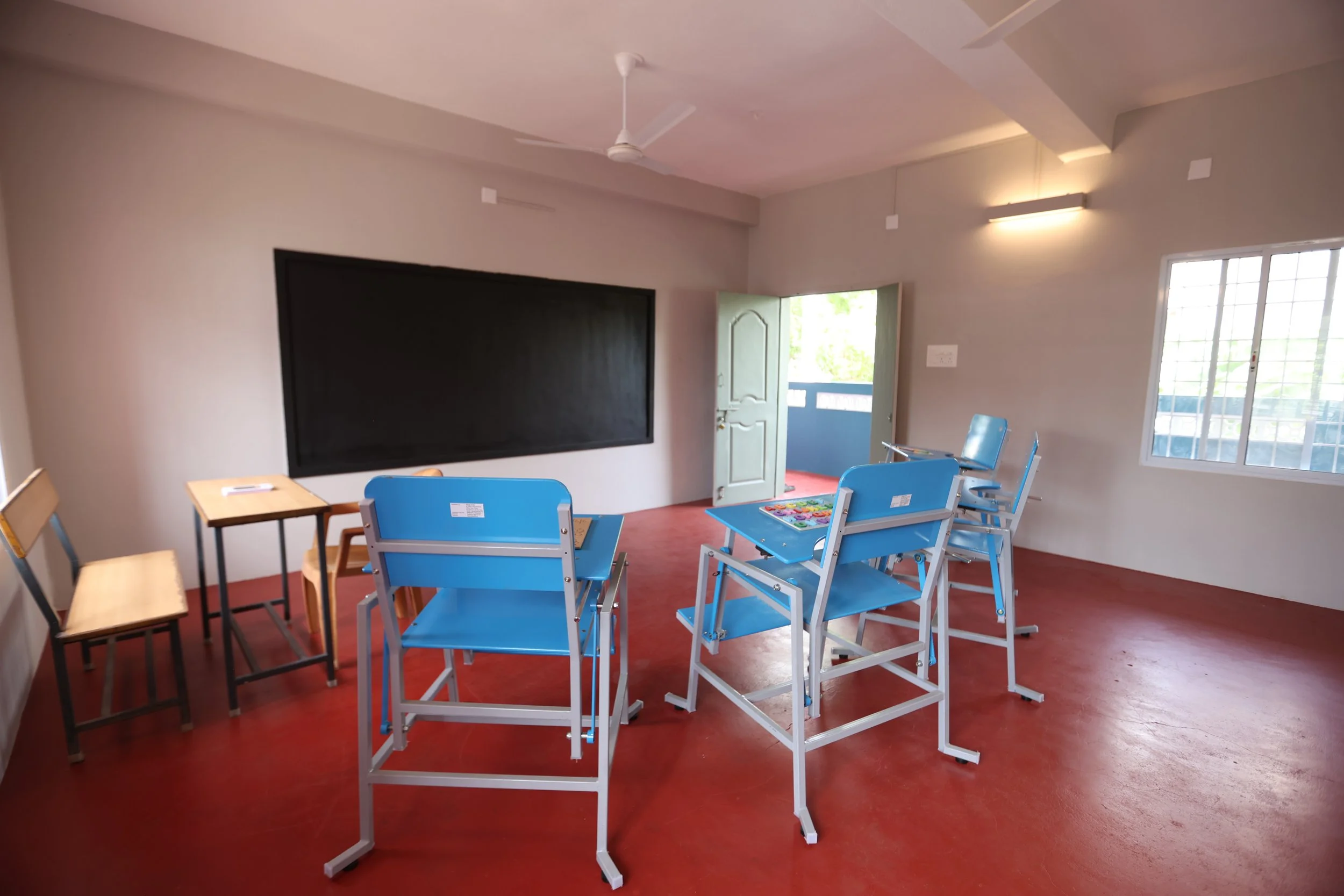 Psychological support room at Satya Aspire Center