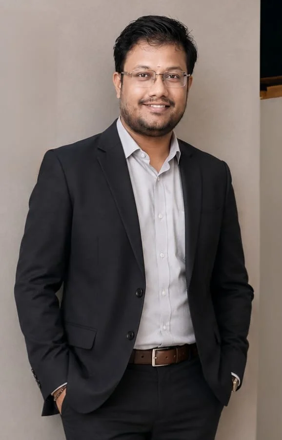 Portrait of Prabhu, Psychologist at Satya Aspire Center