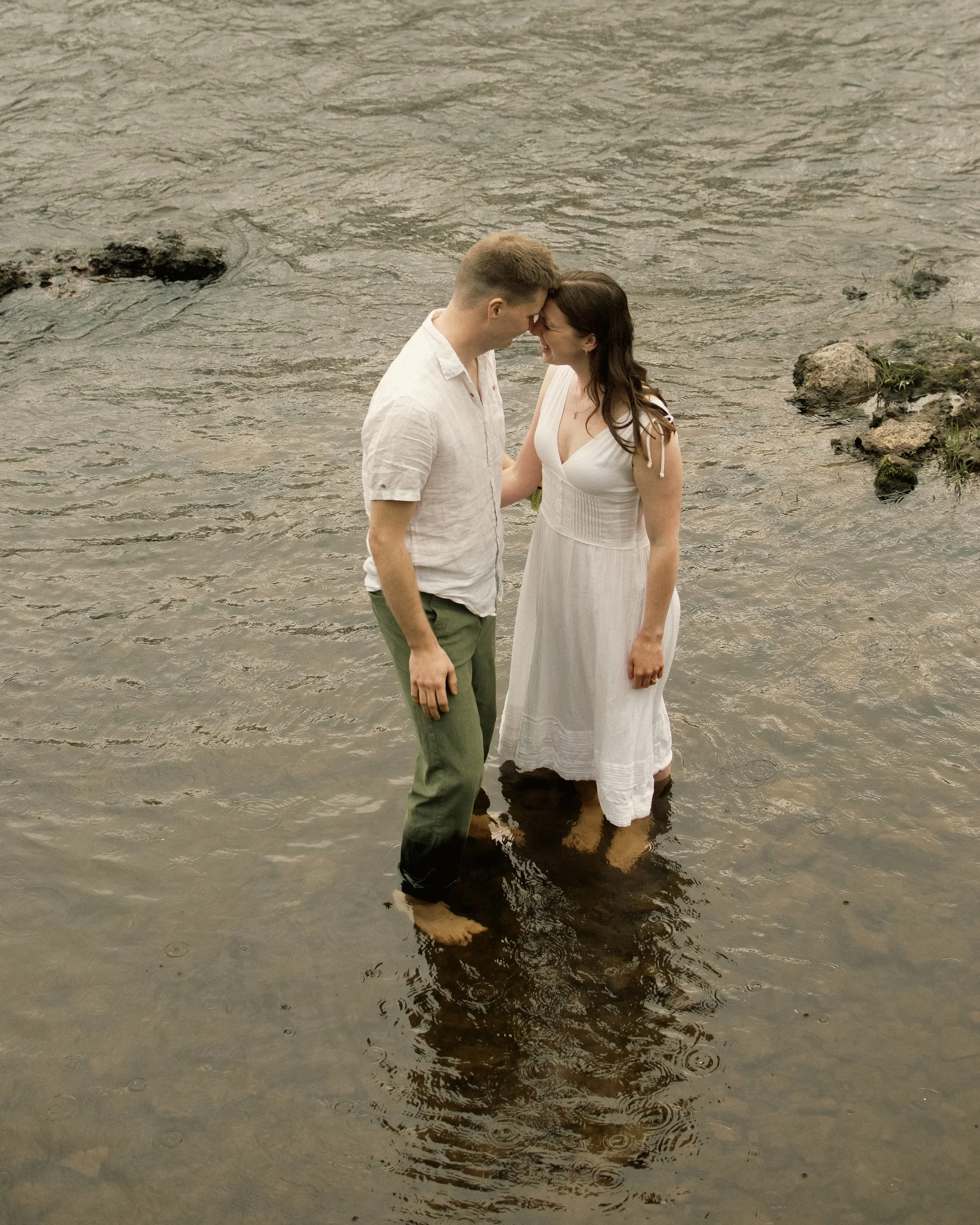 documentary romantic candid couple engagement photography water river.jpg