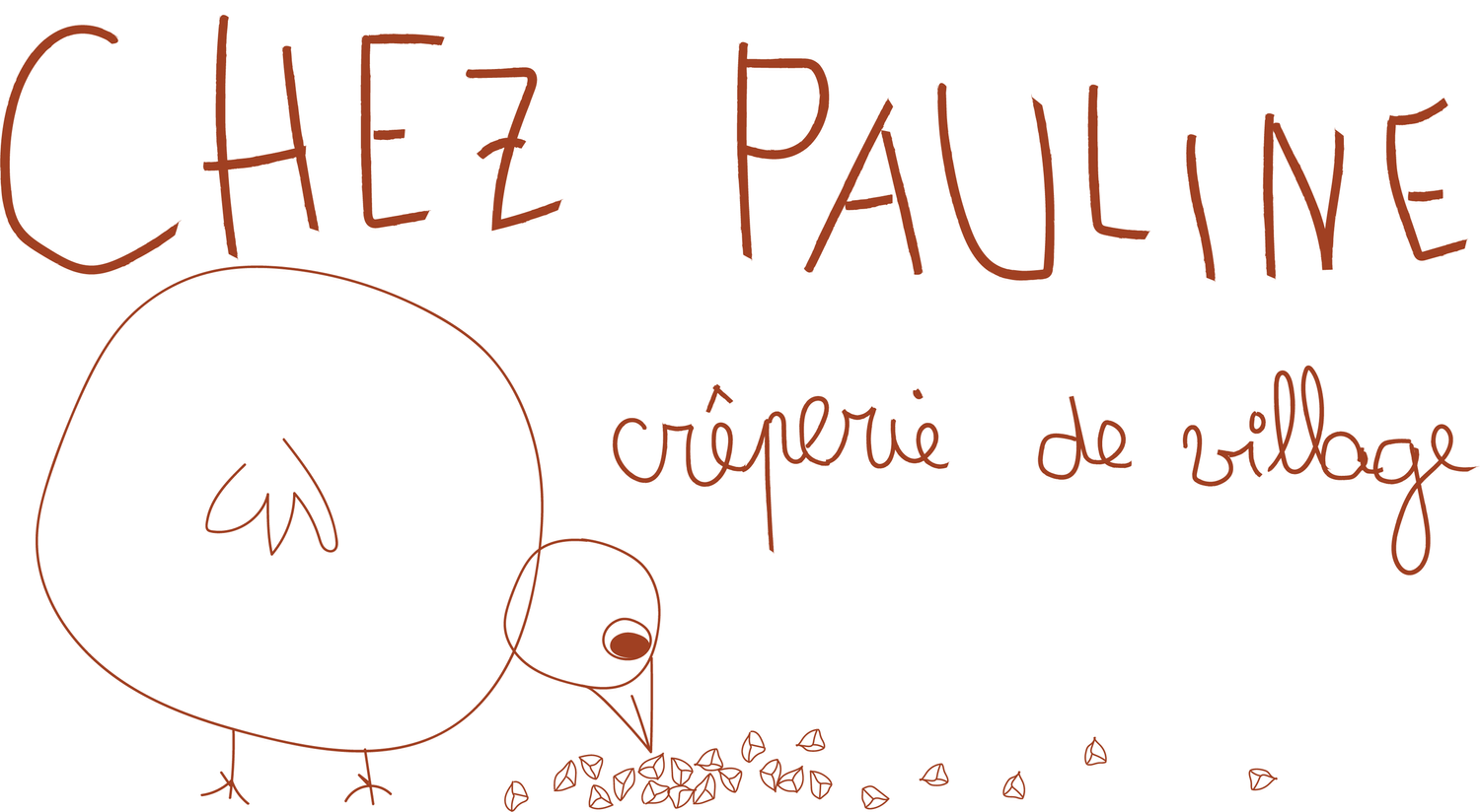 CHEZ PAULINE - crêperie de village
