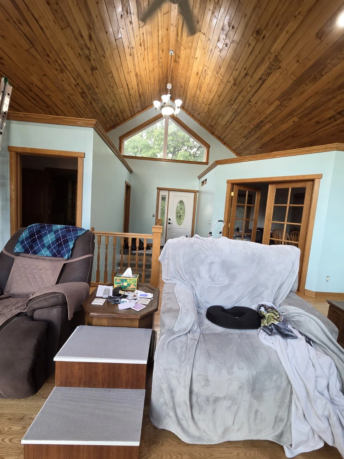 Kitchen & Living Room Repaint