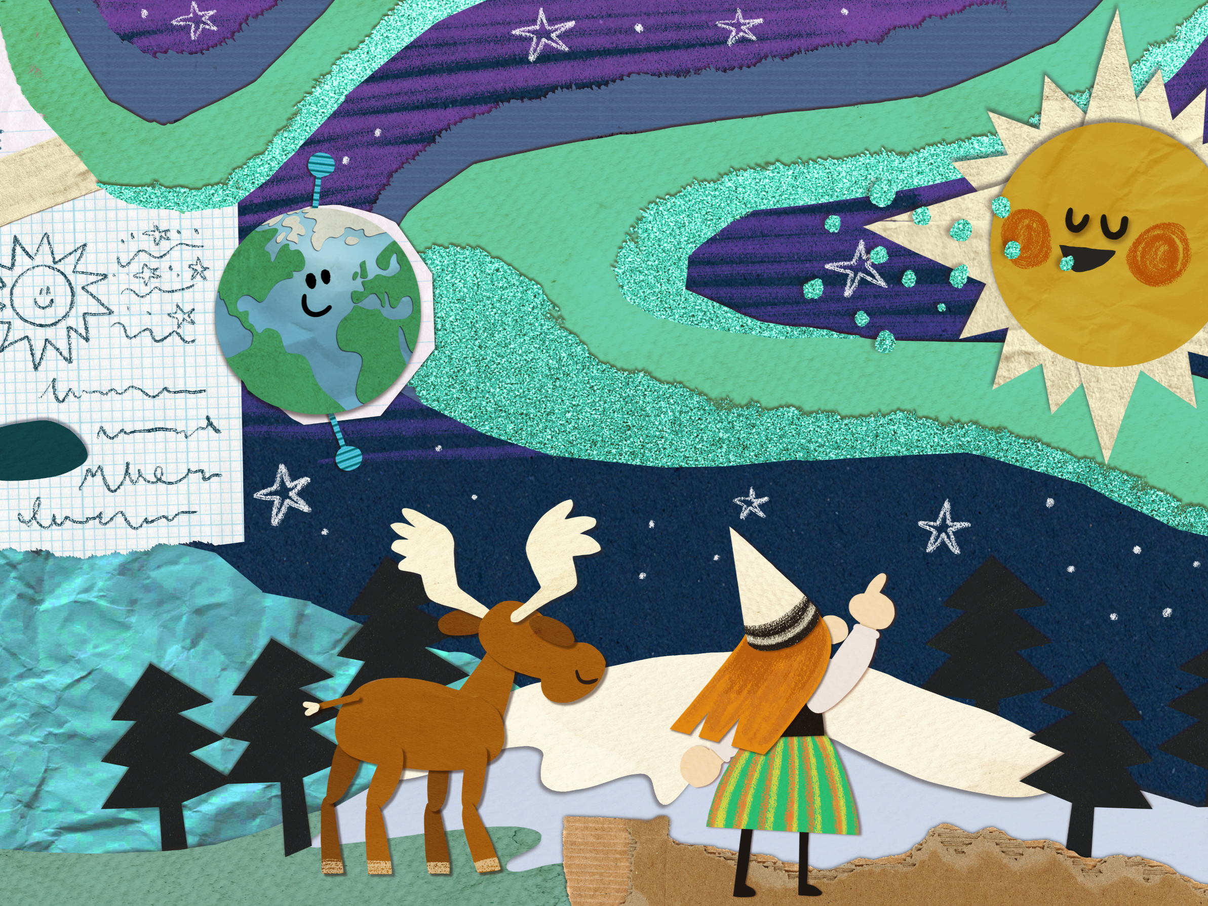 Backgrounds & Illustration