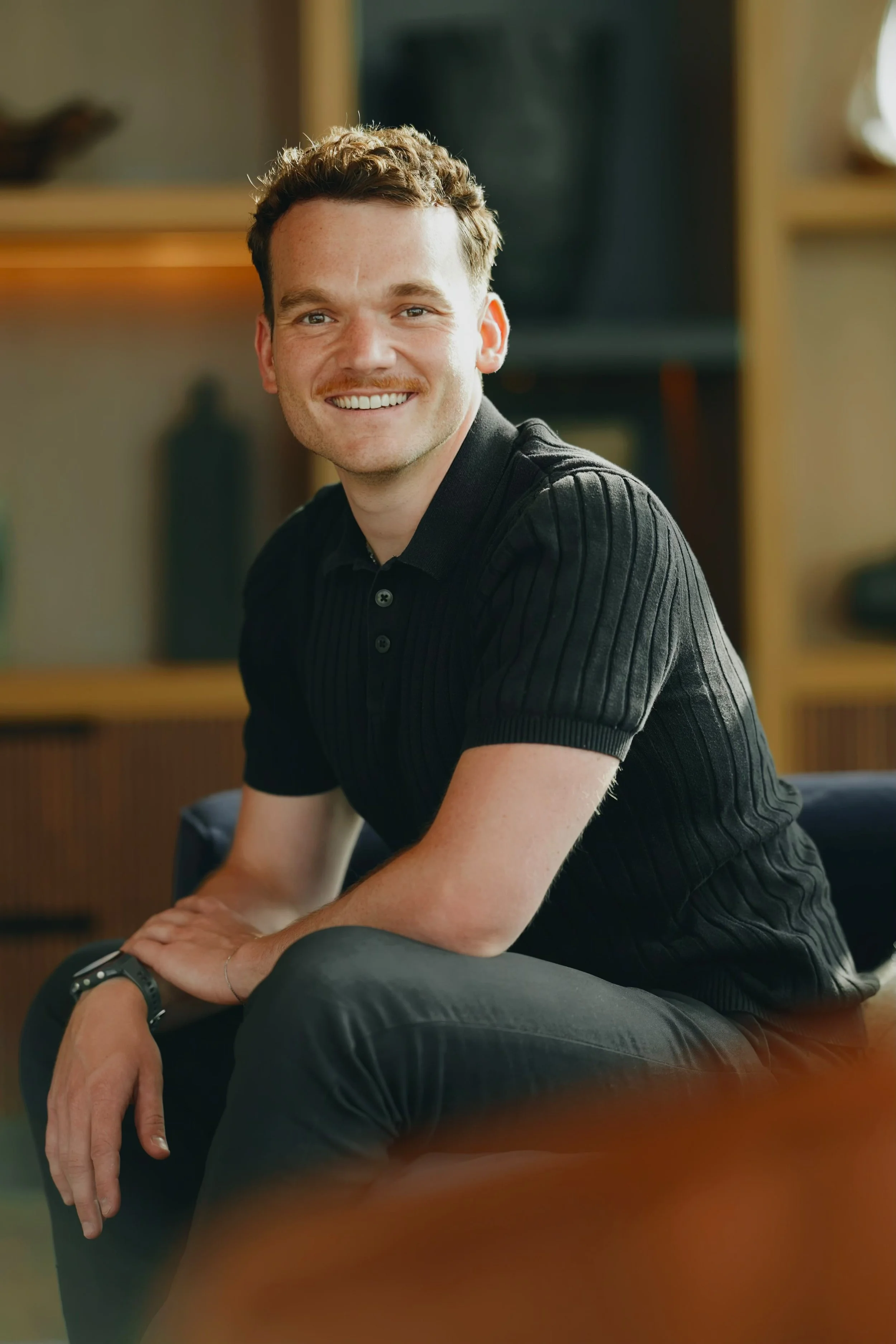 Stefan Eason, BABCP accredited CBT and EMDR therapist