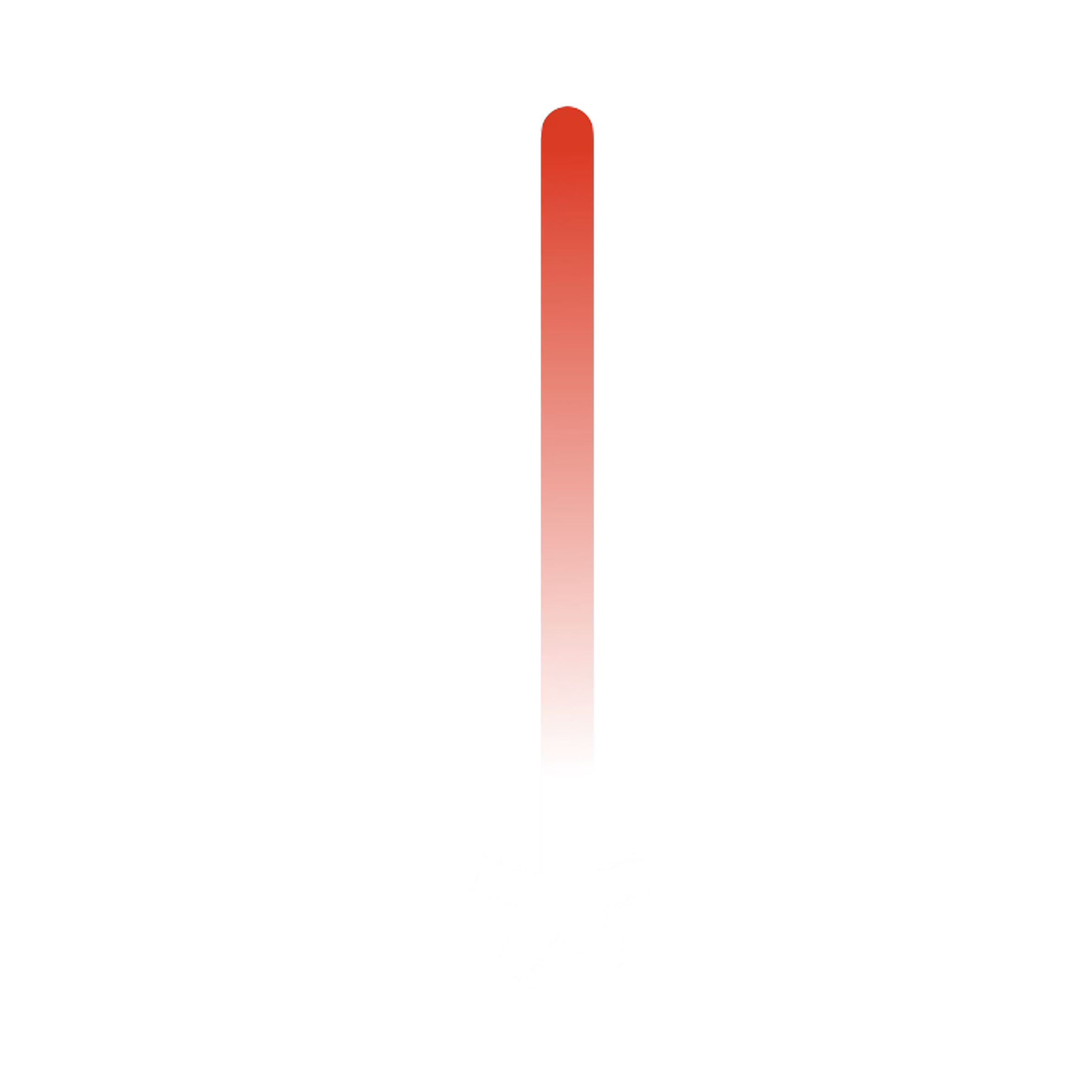 progress bar from white to red with a star at the end