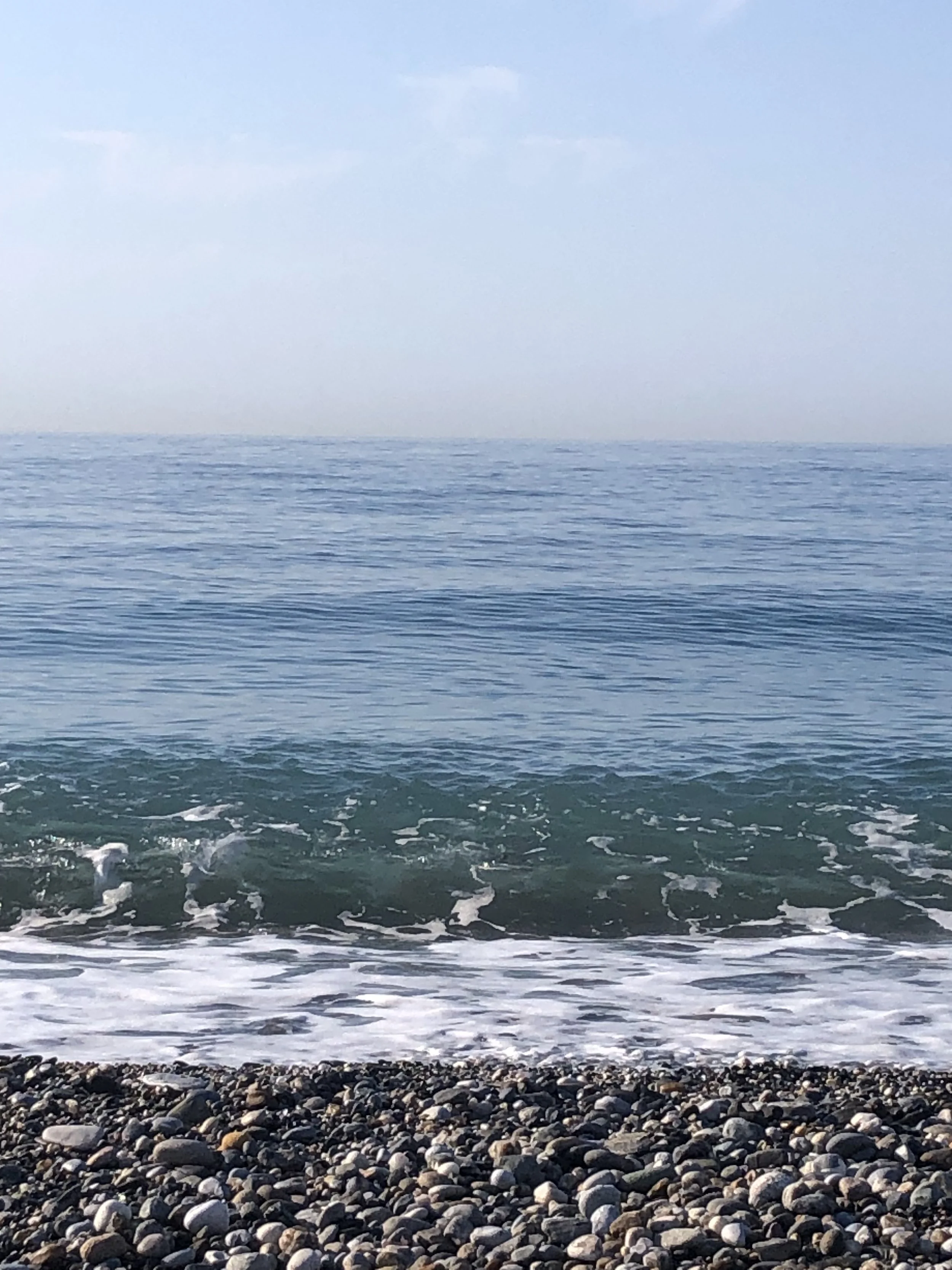 Los pensamientos y el mar