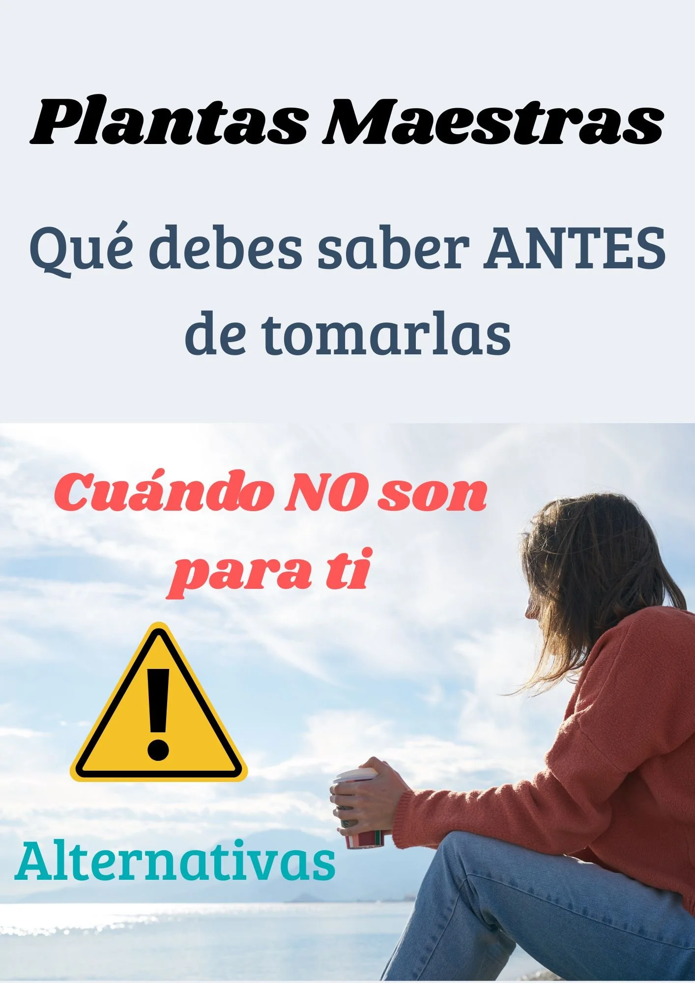 Portada de un artículo sobre qué saber antes de tomar plantas maestras, Ayahuasca. Cuándo no son para ti y las alternativas que tienes.